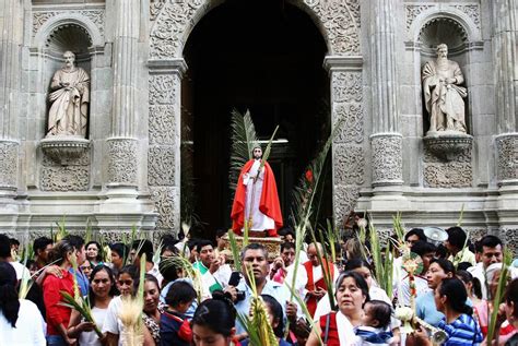 how is easter celebrated in mexico